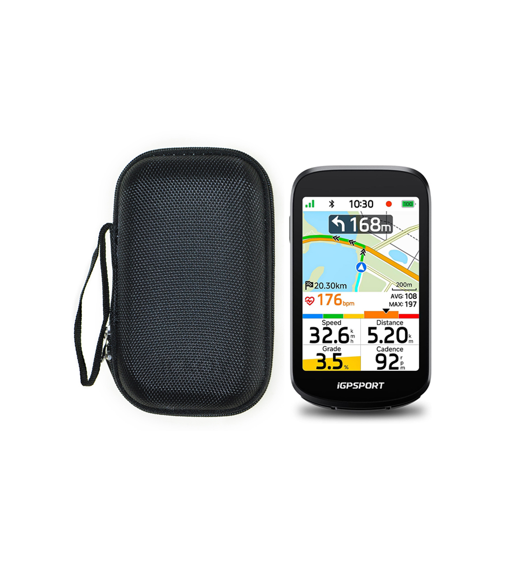 Cycling Gear Bag - Hard Carrying Case Portable Storage Bag