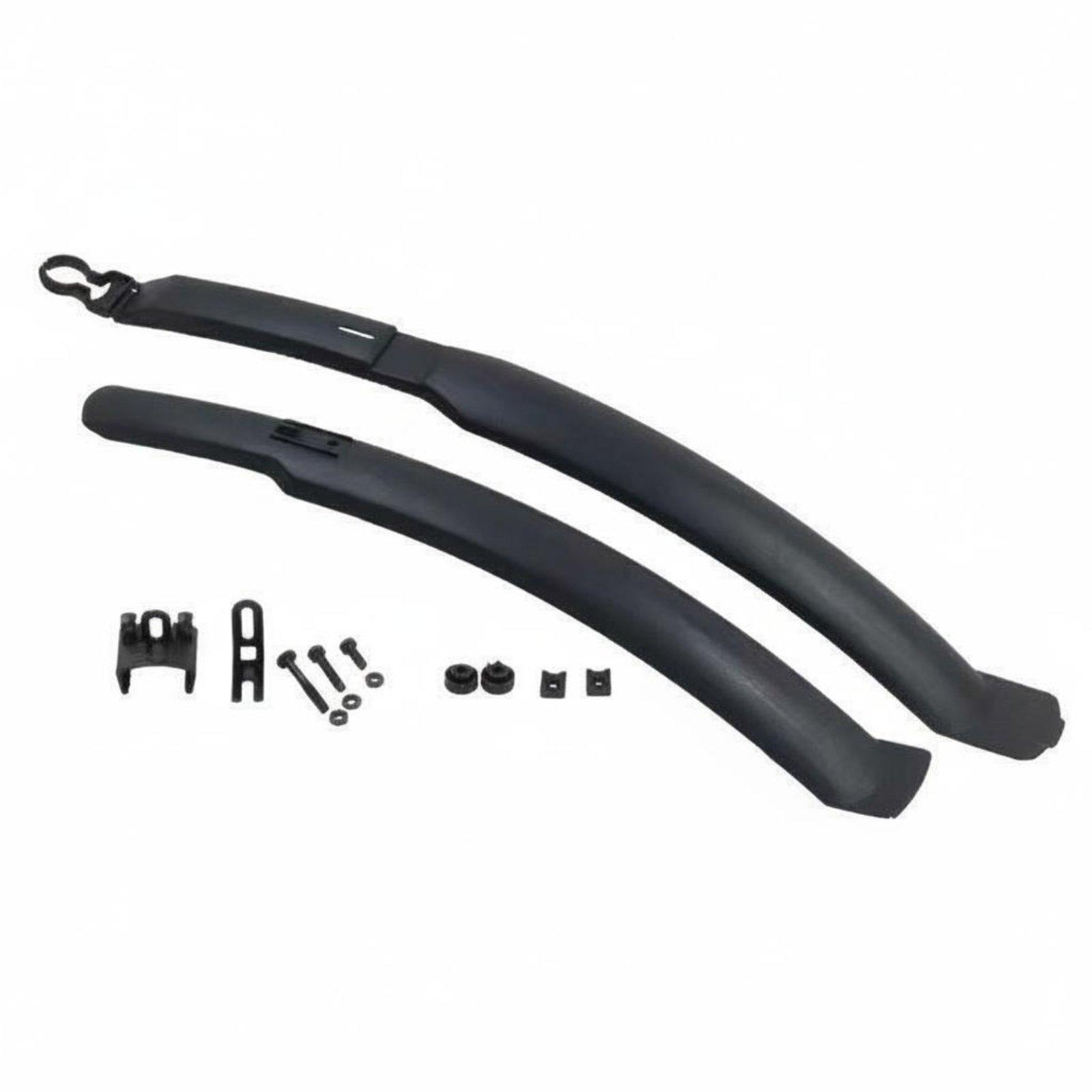 Cycling Gear For Commuting - Road Bike Mudguard 700c Adjustable PP