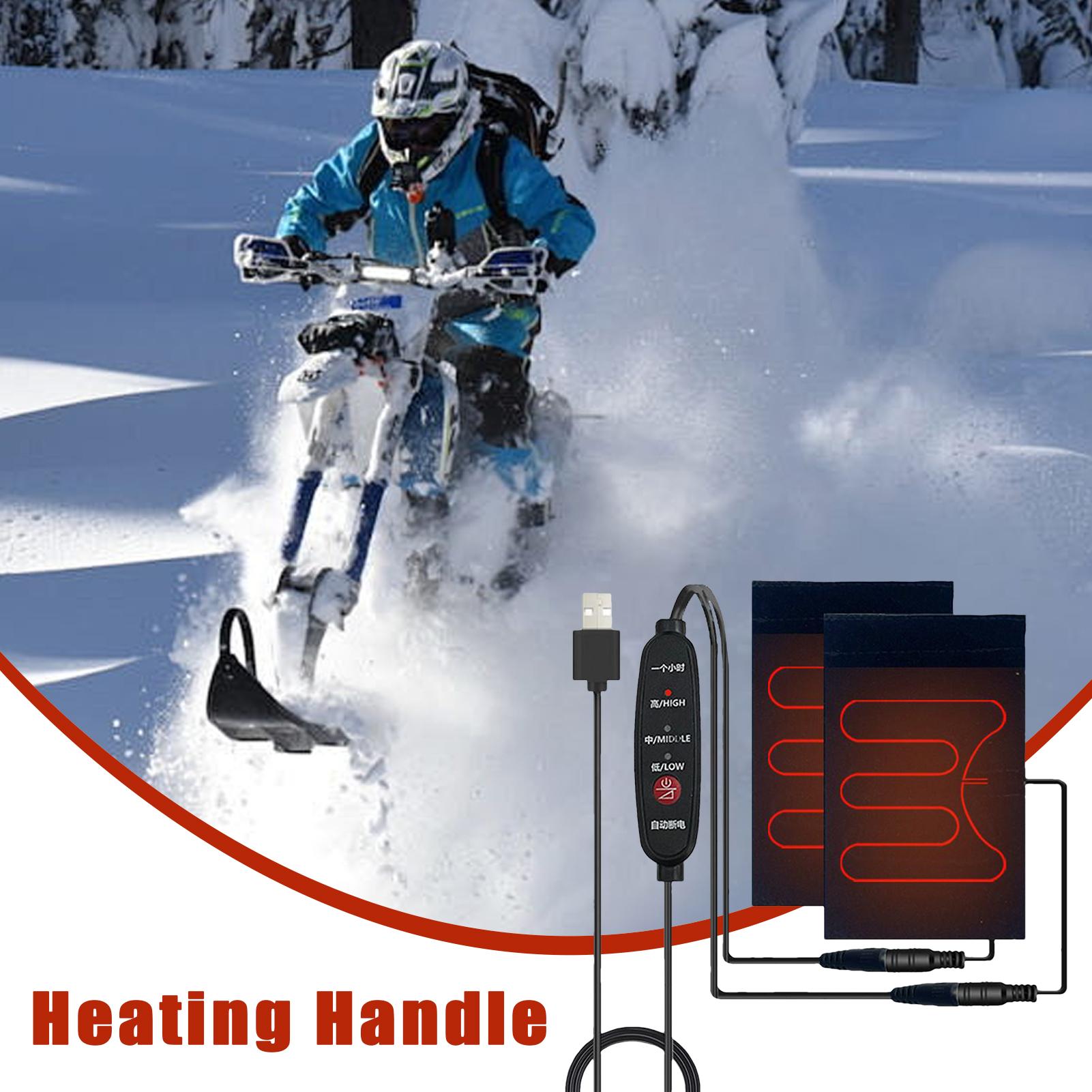 Heated Handlebar Grip 5V Heate - Cycling Gear Temperature recension och pris