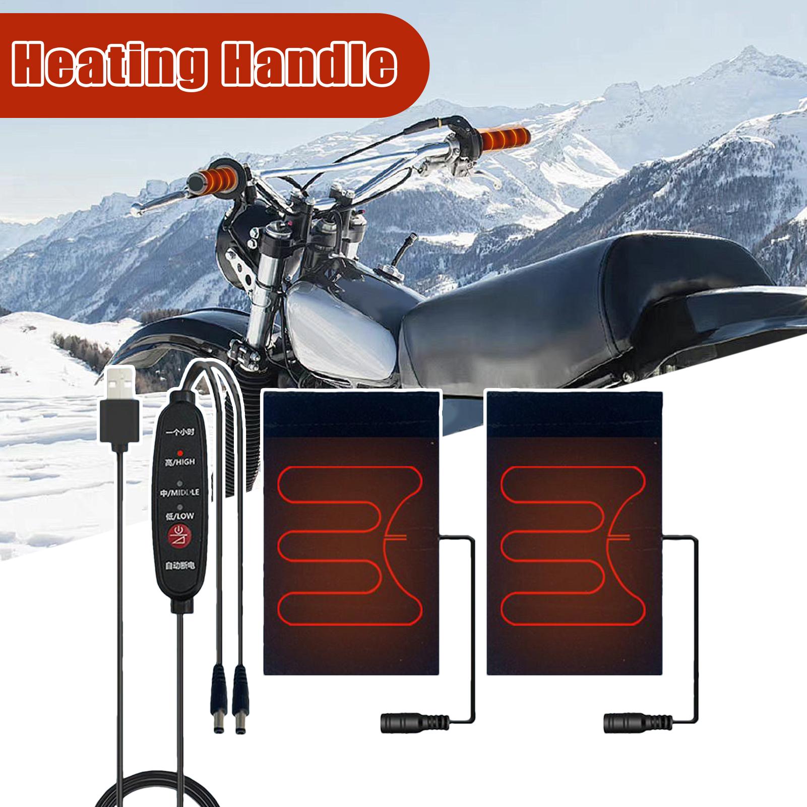Heated Handlebar Grip 5V Heate - Cycling Gear Temperature recension och pris