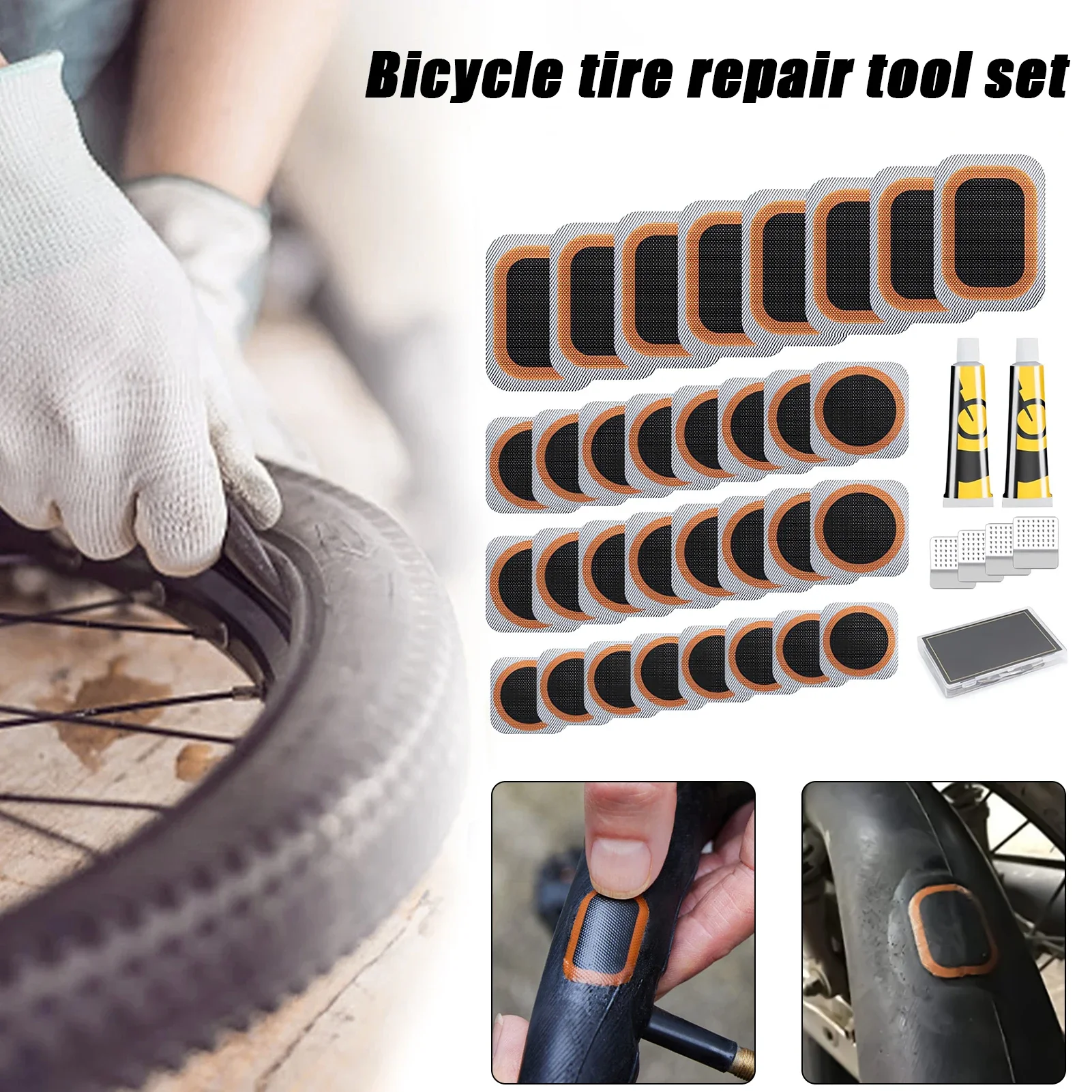 2026-Bike Tire Repair Kit Conv - Bike Tube Repair Kit recension och pris