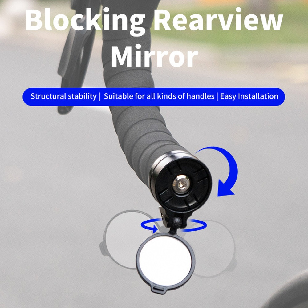 Bicycle Handlebar Mirror HD Ac - Cycling Gear For Commuting recension och pris