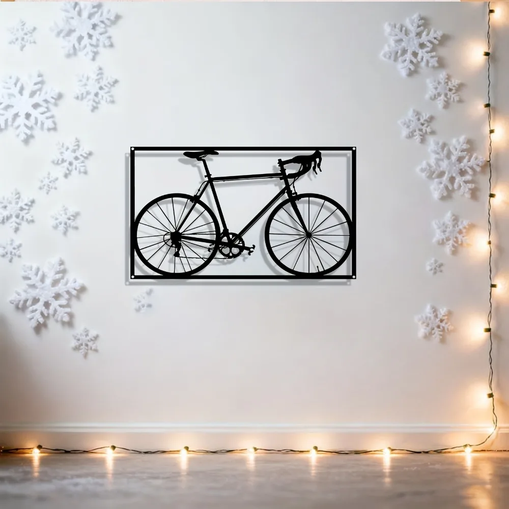 CIFBUY Metal Wall Art Iron Bic - Cycling Gear Gifts recension och pris