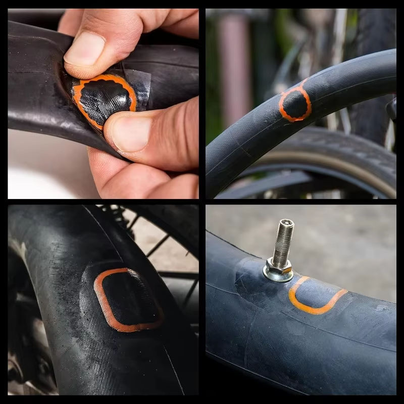 39pcs Bike Tire Repair Kit - B - Bike Tube Repair Kit recension och pris