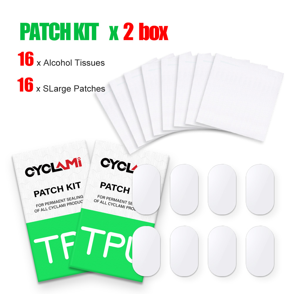 New Tire Patch For TPU Tube CY - Bike Tube Repair Kit recension och pris