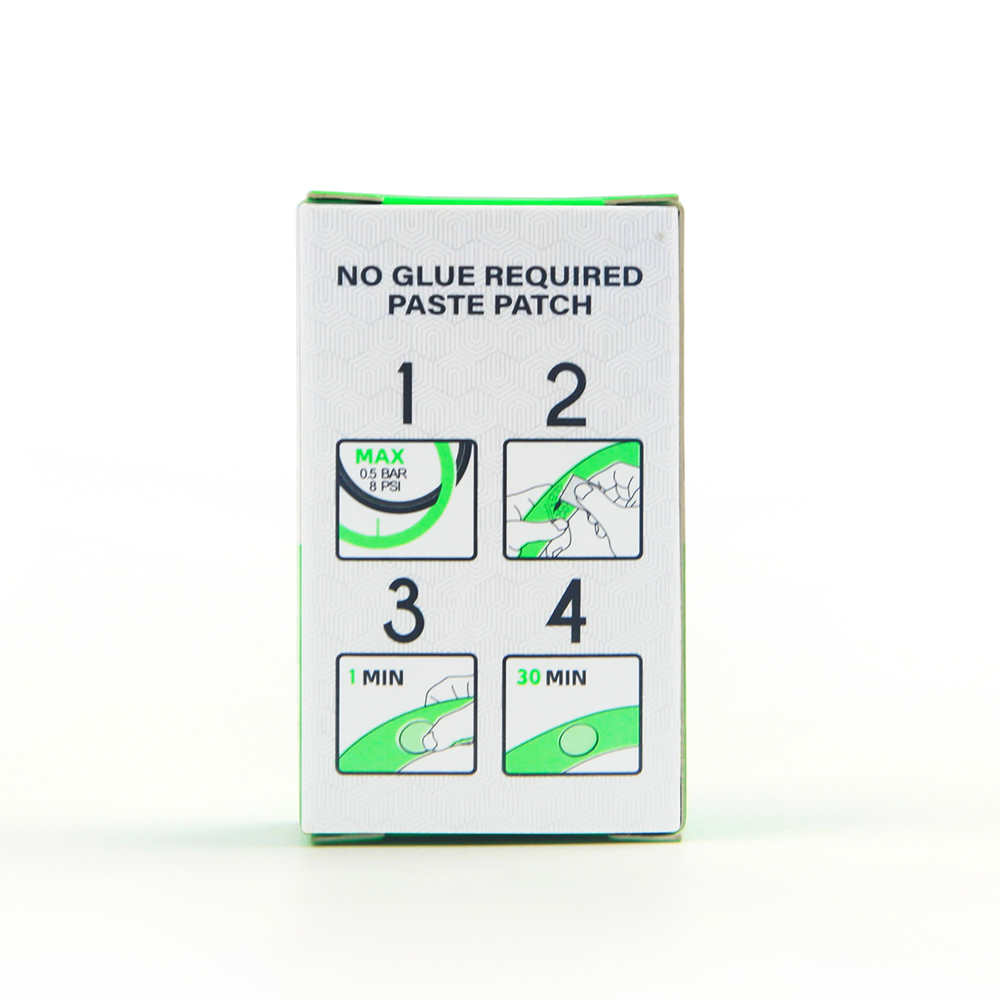 New Tire Patch For TPU Tube CY - Bike Tube Repair Kit recension och pris