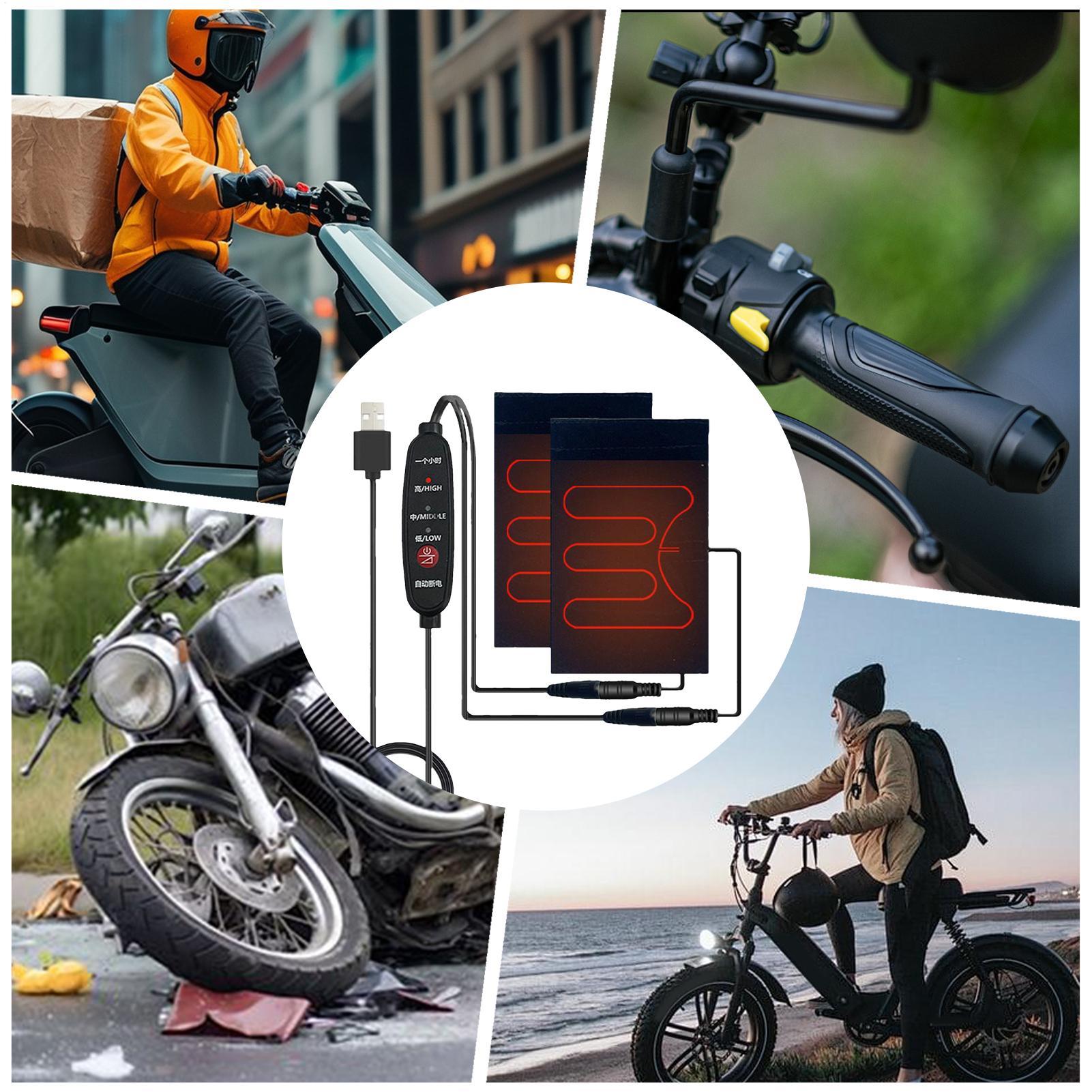 Handlebar Heater 5V Motorcycle - Cycling Gear Temperature recension och pris
