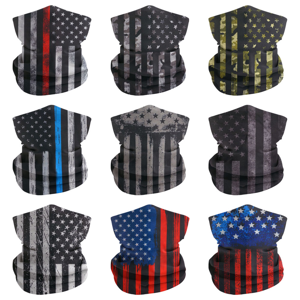 USA Flag Neck Gaiter Face Mask - Cycling Gear Women recension och pris