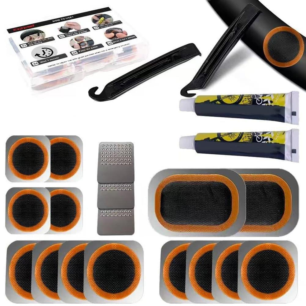Portable Bike Tire Repair Kits - Bike Tube Repair Kit recension och pris