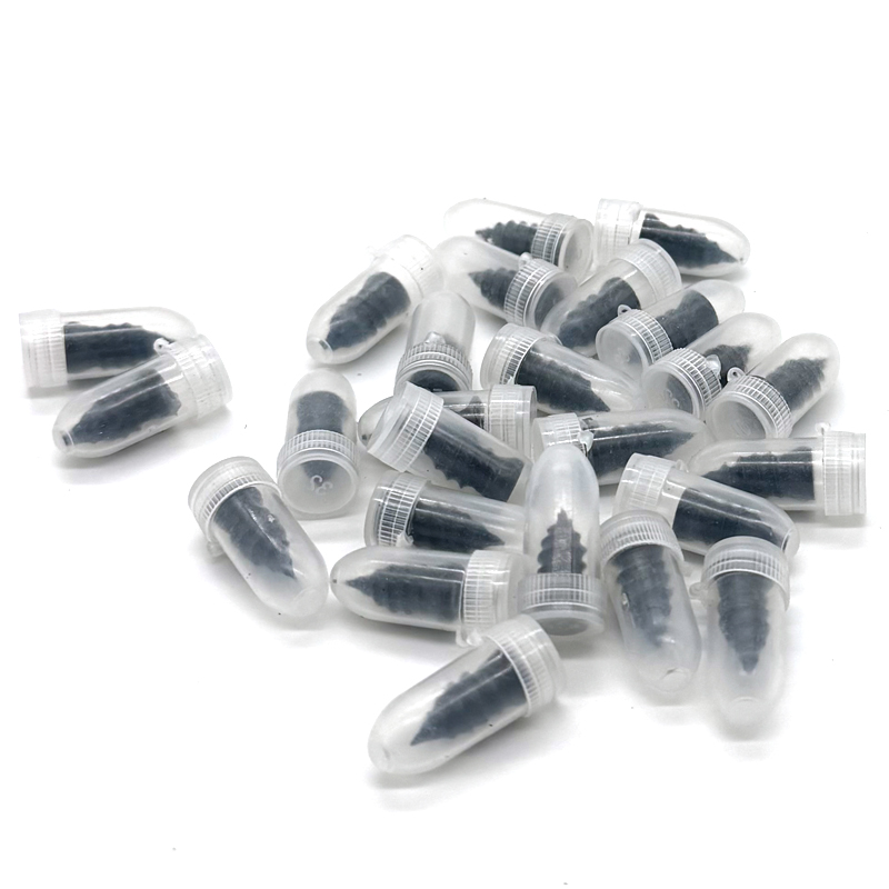 12PCS 24PCS Motorcycle Vacuum  - Bike Tube Repair Kit recension och pris