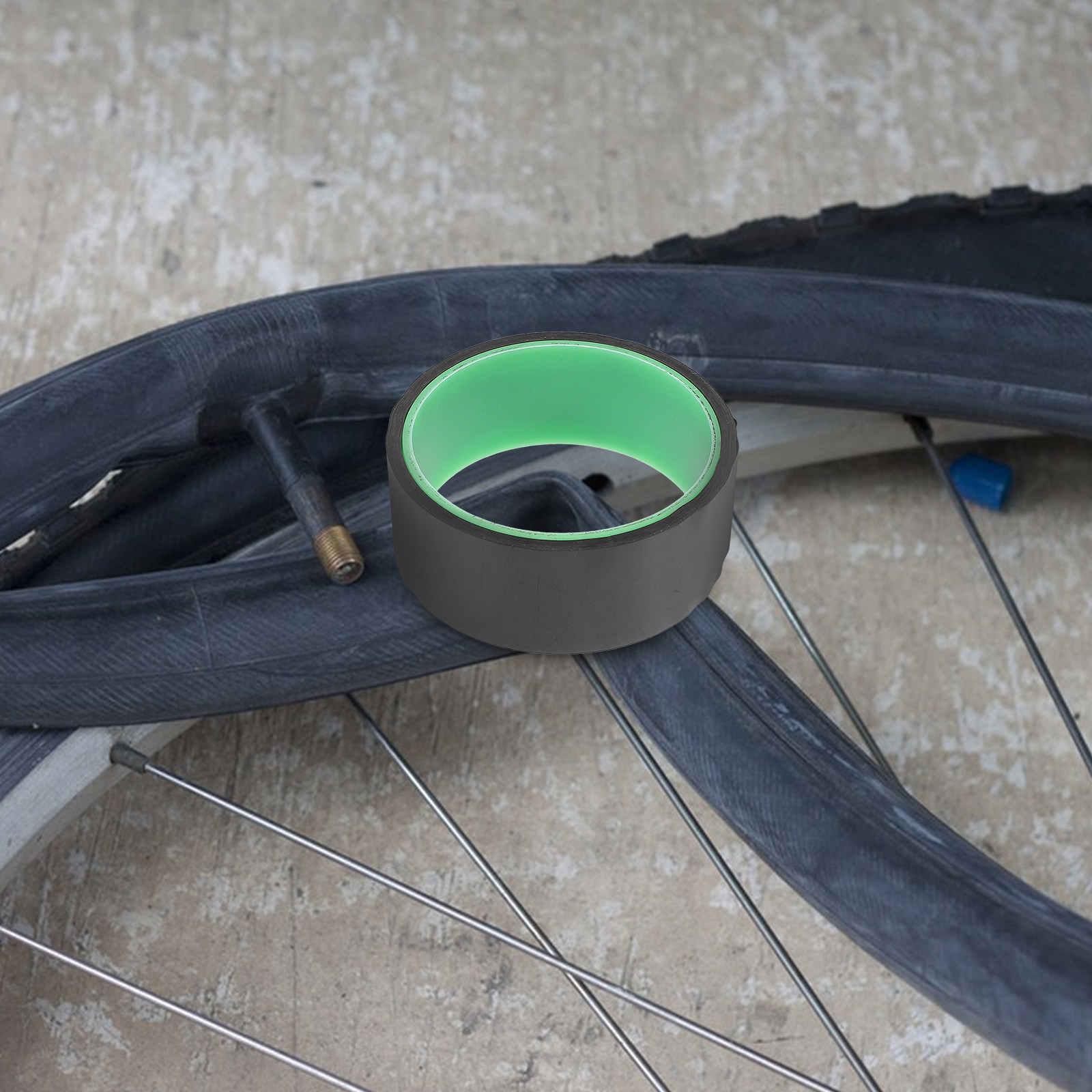 Bicycle Rim Tape 10M Pet 35Mm  - Bike Tube Repair Kit recension och pris