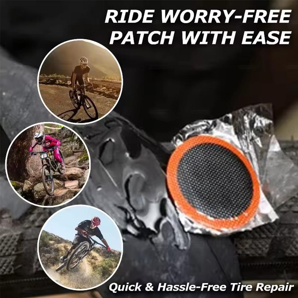 Bike Patch Kit Tire Flim Grind - Bike Tube Repair Kit recension och pris