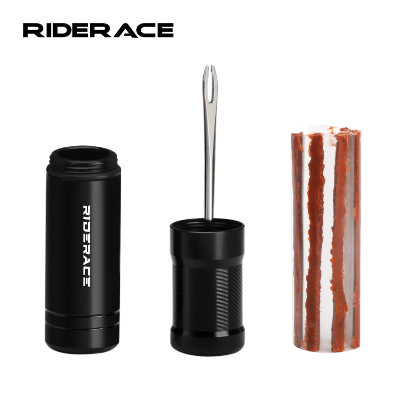 RIDERACE Bicycle Tire Repair T - Bike Tube Repair Kit recension och pris