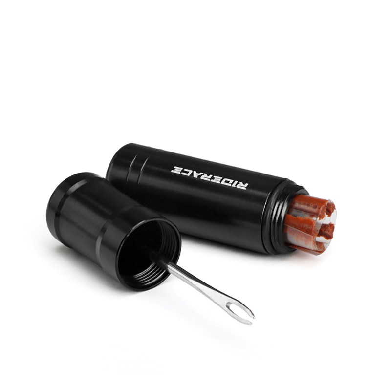 RIDERACE Bicycle Tire Repair T - Bike Tube Repair Kit recension och pris