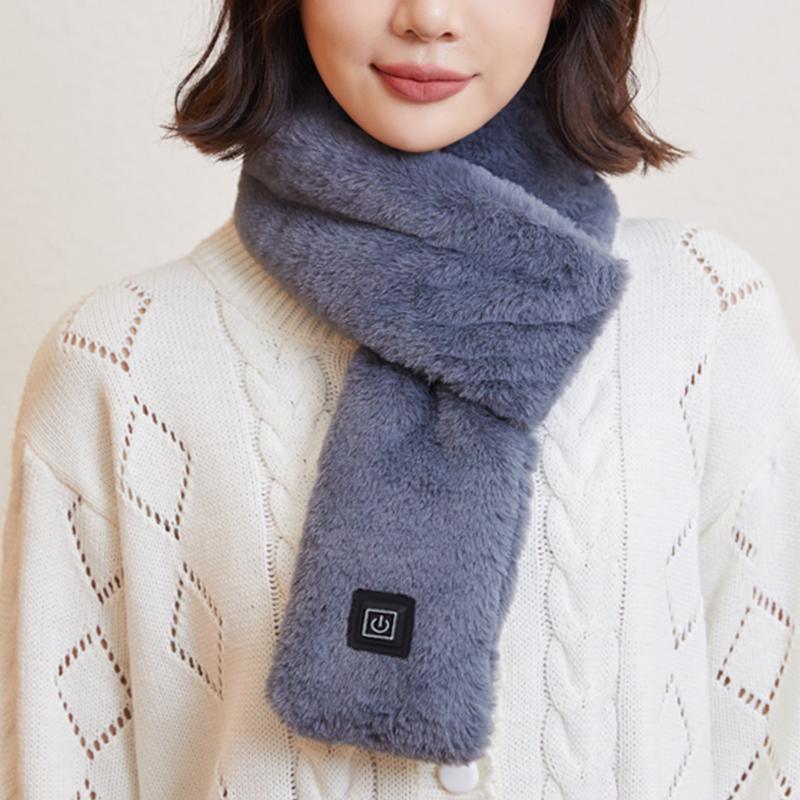 USB Winter Warm Heating Scarf  - Cycling Gear Temperature recension och pris
