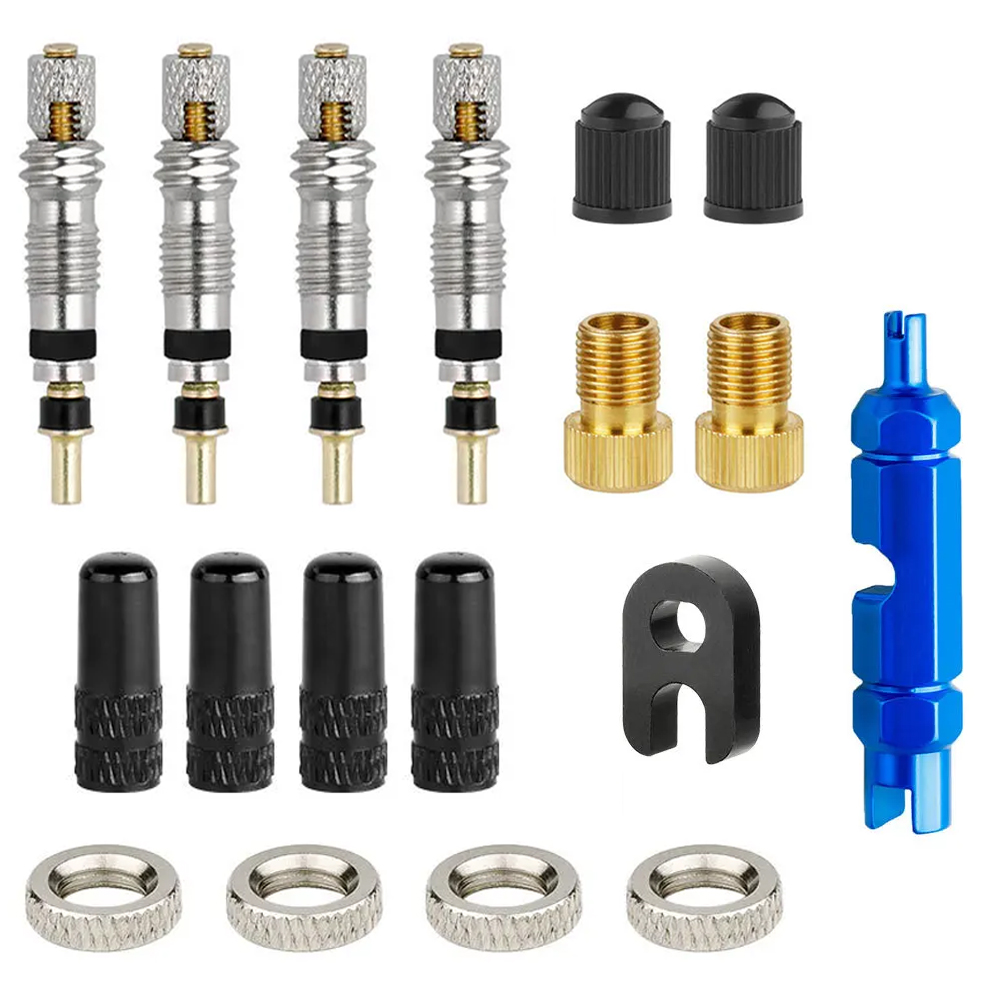 6/18Pcs Bicycle Valve Core Fre - Bike Tube Repair Kit recension och pris