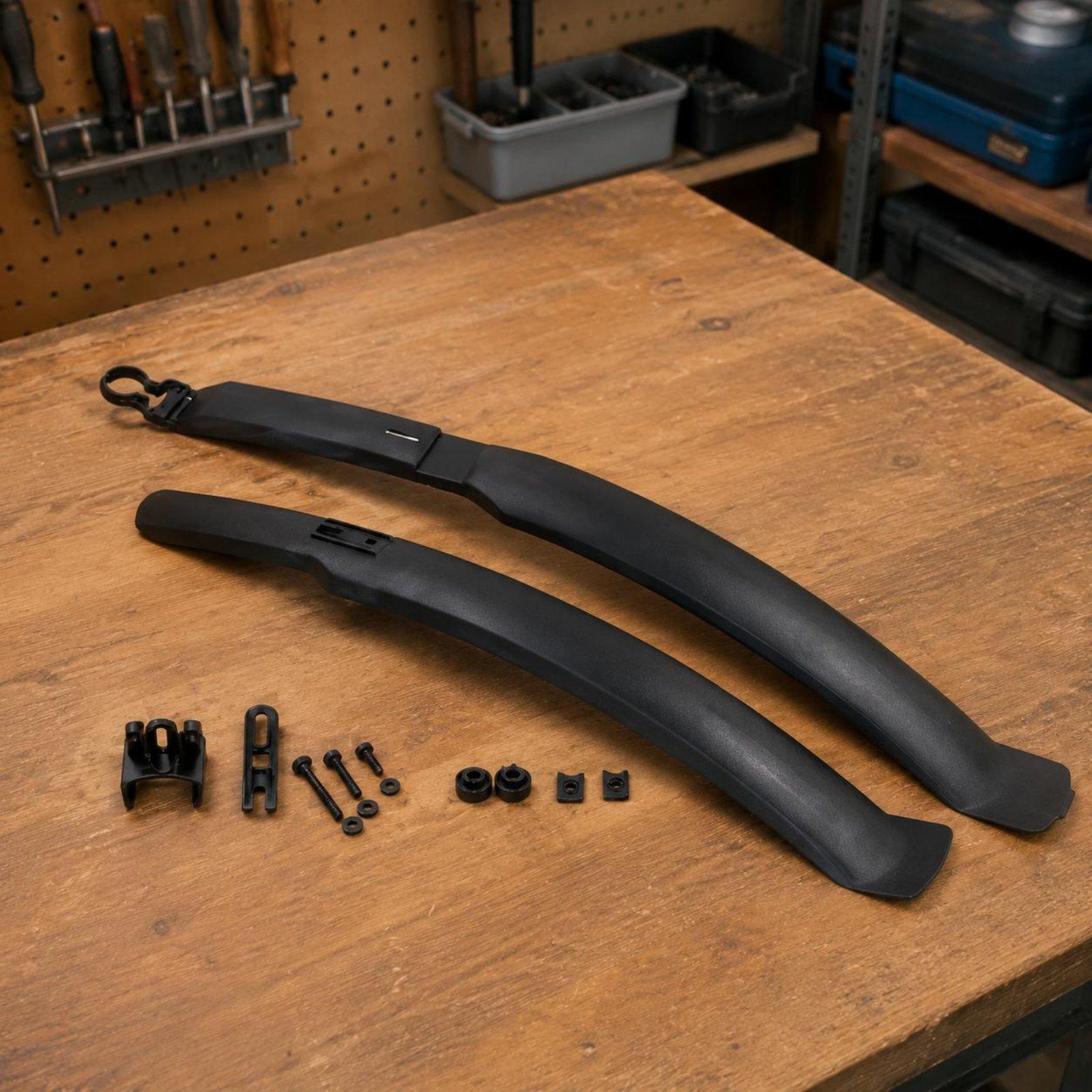 Road Bike Mudguard 700c Adjust - Cycling Gear For Commuting recension och pris