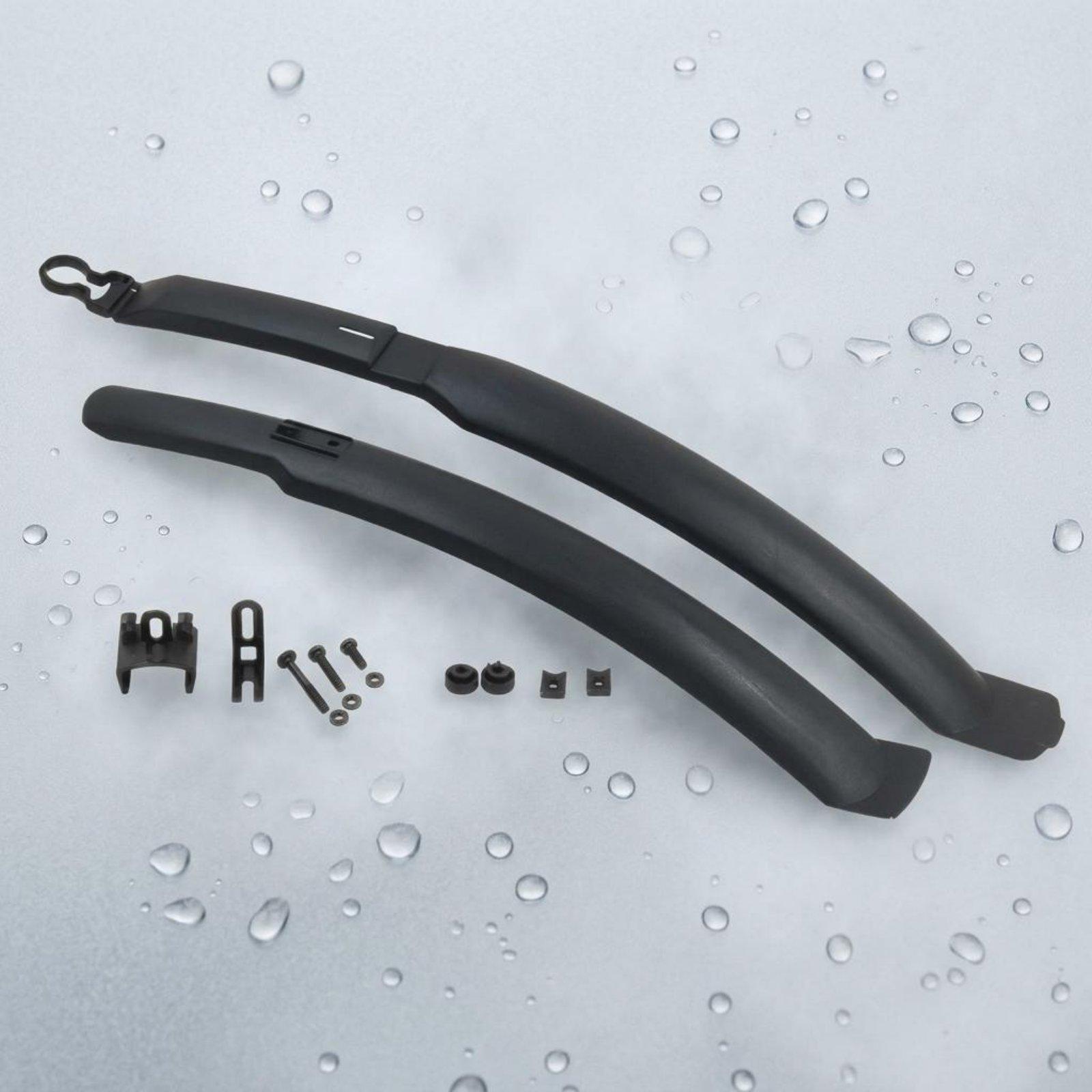 Road Bike Mudguard 700c Adjust - Cycling Gear For Commuting recension och pris