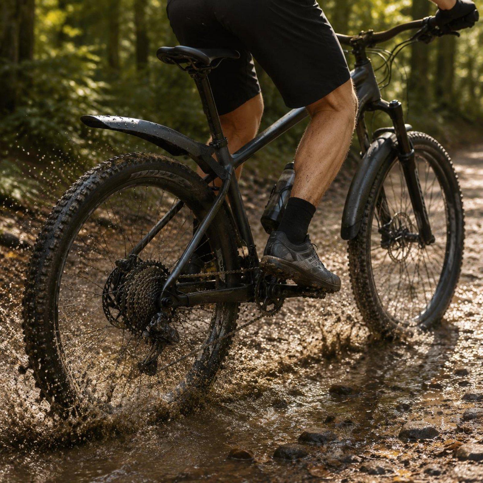 Road Bike Mudguard 700c Adjust - Cycling Gear For Commuting recension och pris