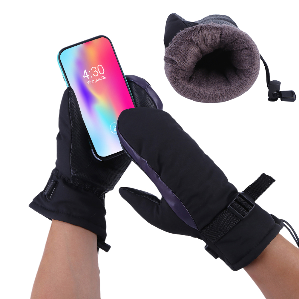 Warm Heated Gloves USB Chargin - Cycling Gear Temperature recension och pris