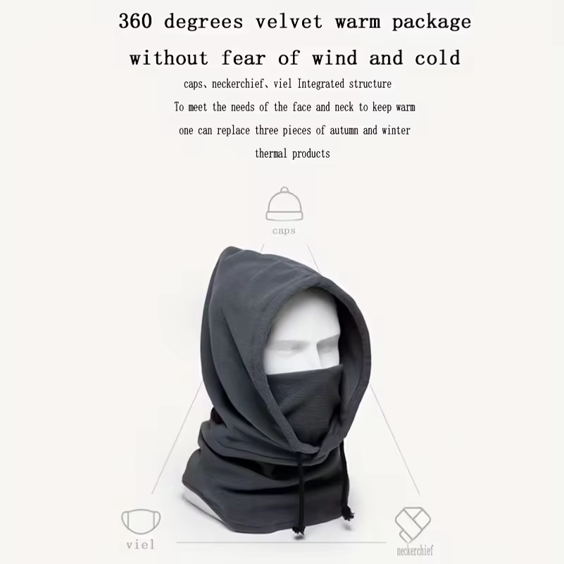 Winter Face Mask, Windproof Th - Cycling Gear Gifts recension och pris