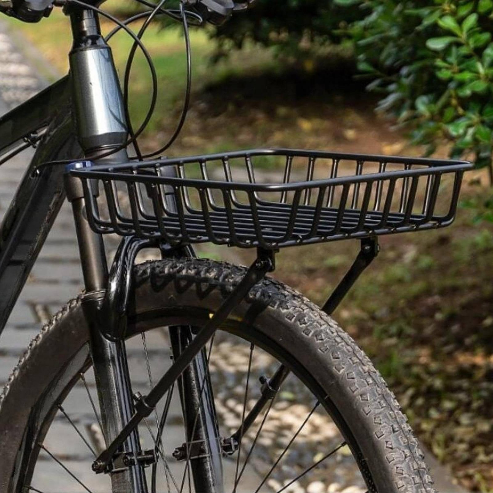 Aluminum Front Basket Lightwei - Cycling Gear For Commuting recension och pris