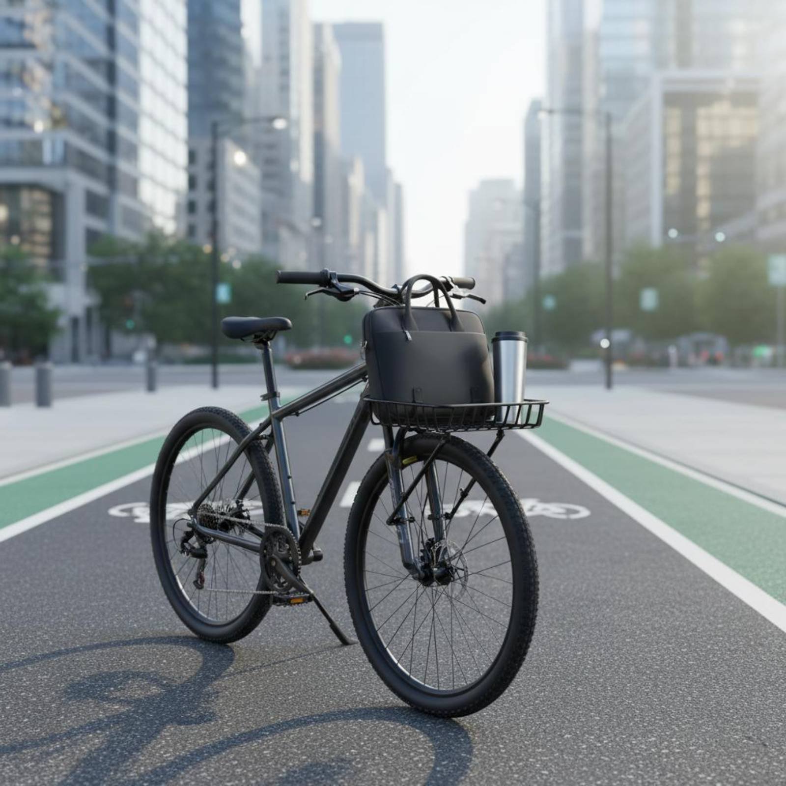 Aluminum Front Basket Lightwei - Cycling Gear For Commuting recension och pris