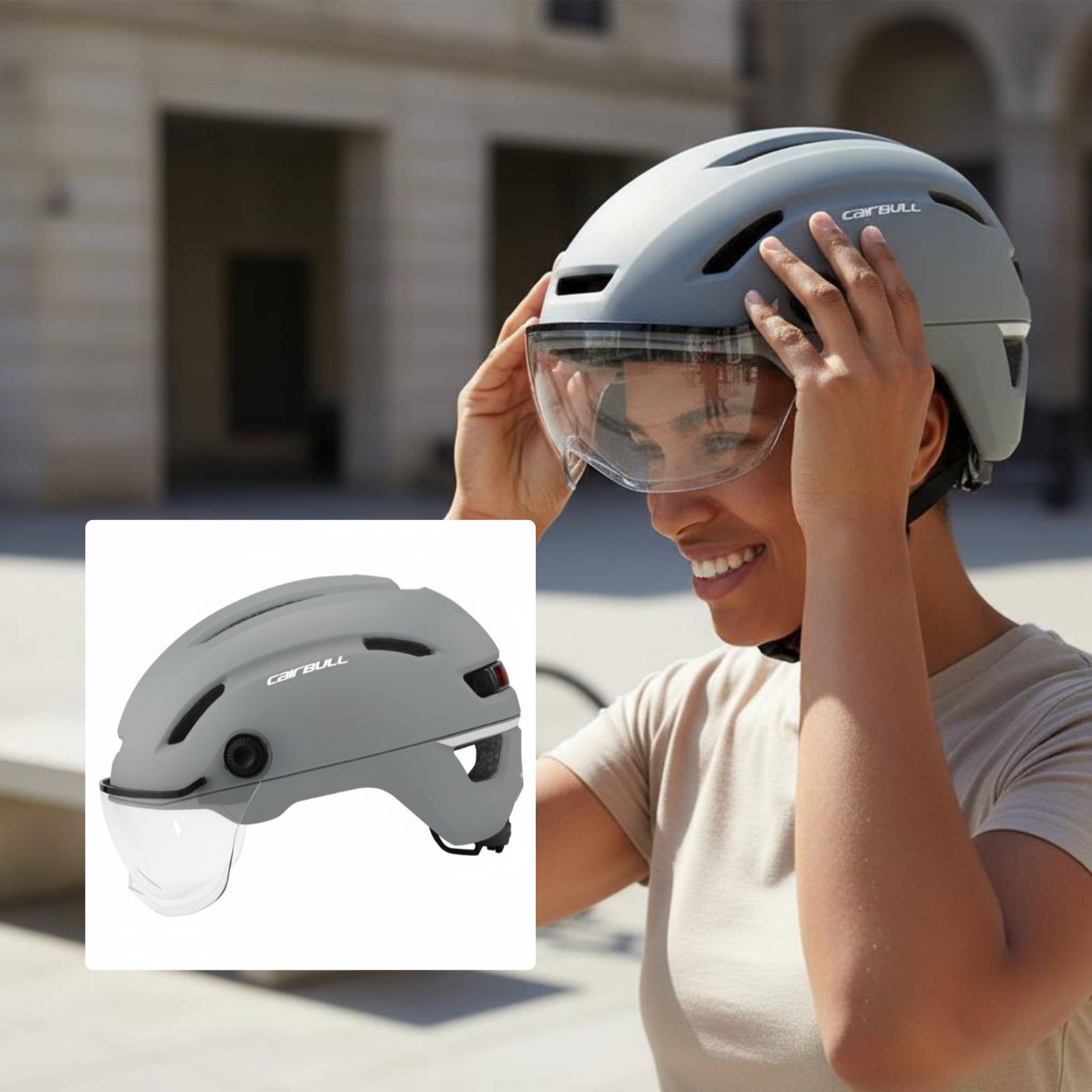 Electric Bicycle Commuter Helm - Cycling Gear For Commuting recension och pris