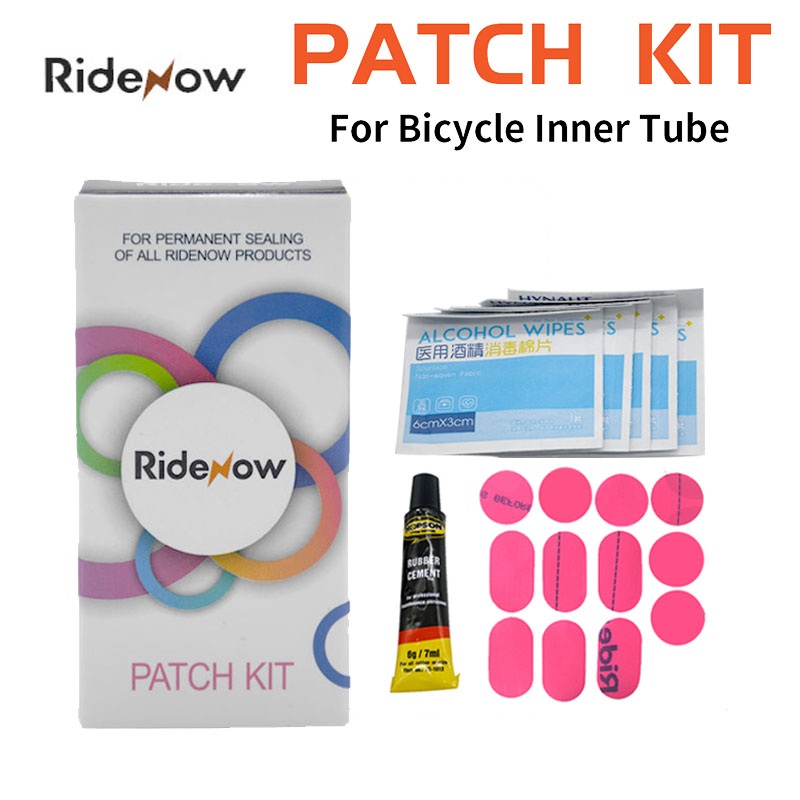 Ridenow Patch Kit TPU Bike Inn - Bike Tube Repair Kit recension och pris