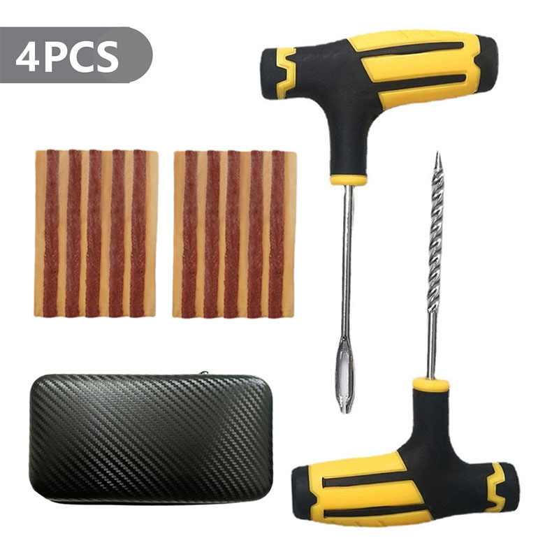 Emergency Heavy Duty Car Tire  - Bike Tube Repair Kit recension och pris