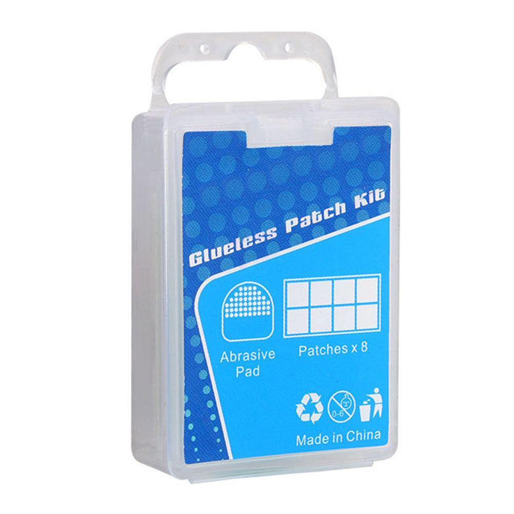 1Set Transparent Bike Tire Rep - Bike Tube Repair Kit recension och pris