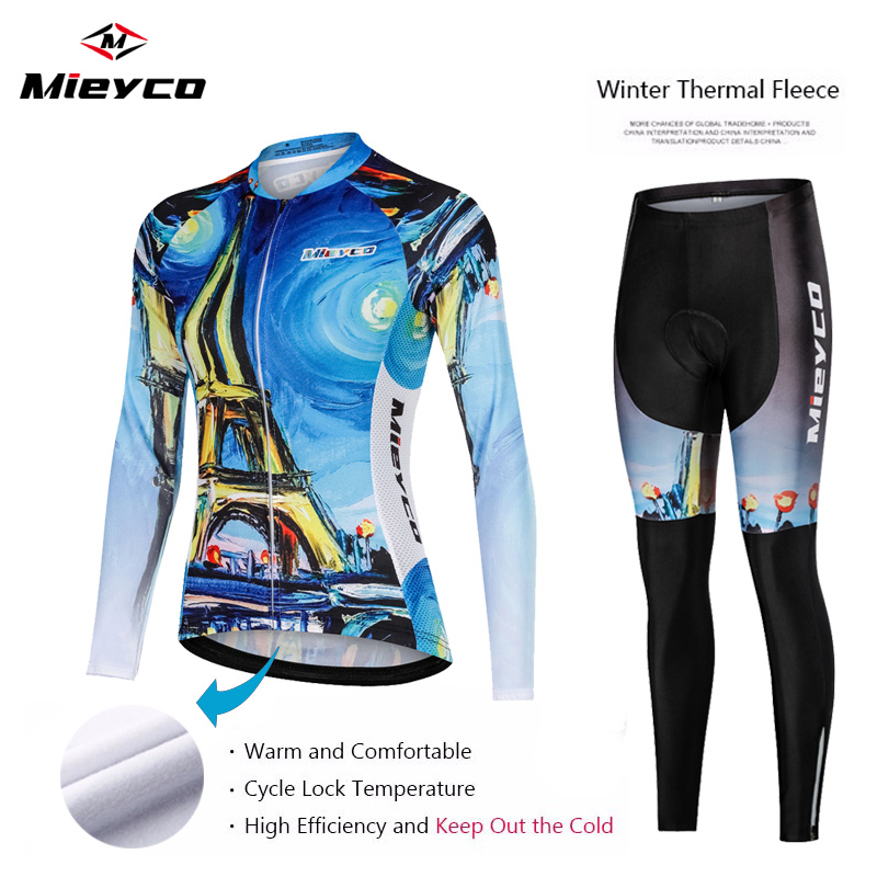 Women's Fleece Thermal Long Sl - Cycling Gear Women Sale recension och pris