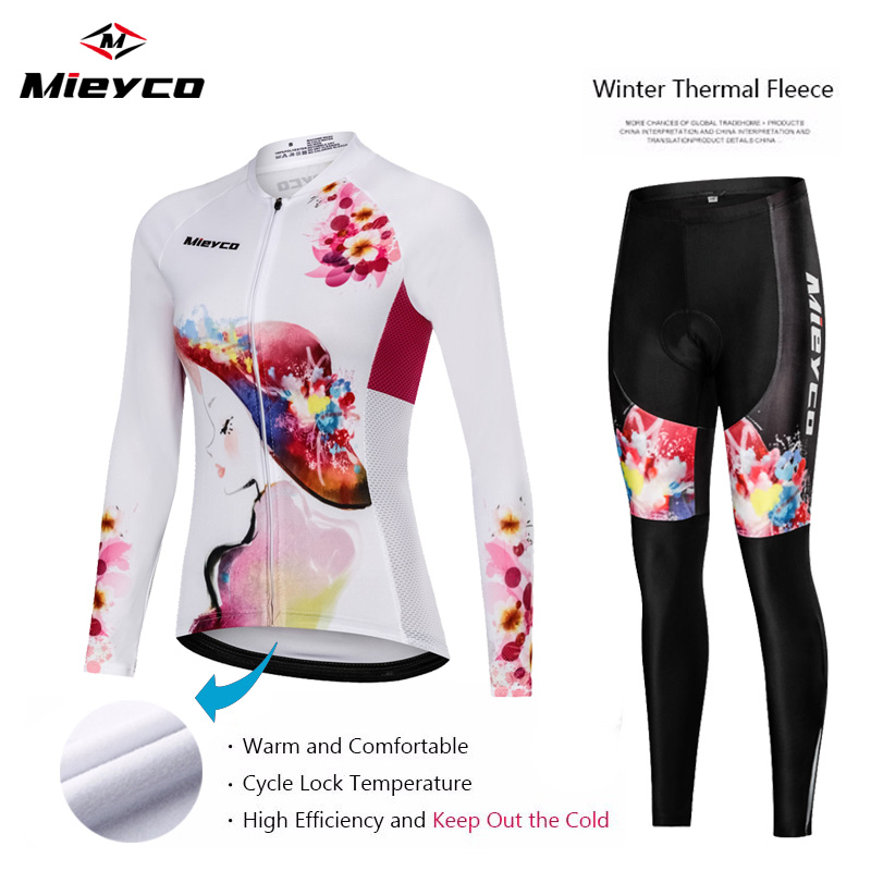 Women's Fleece Thermal Long Sl - Cycling Gear Women Sale recension och pris