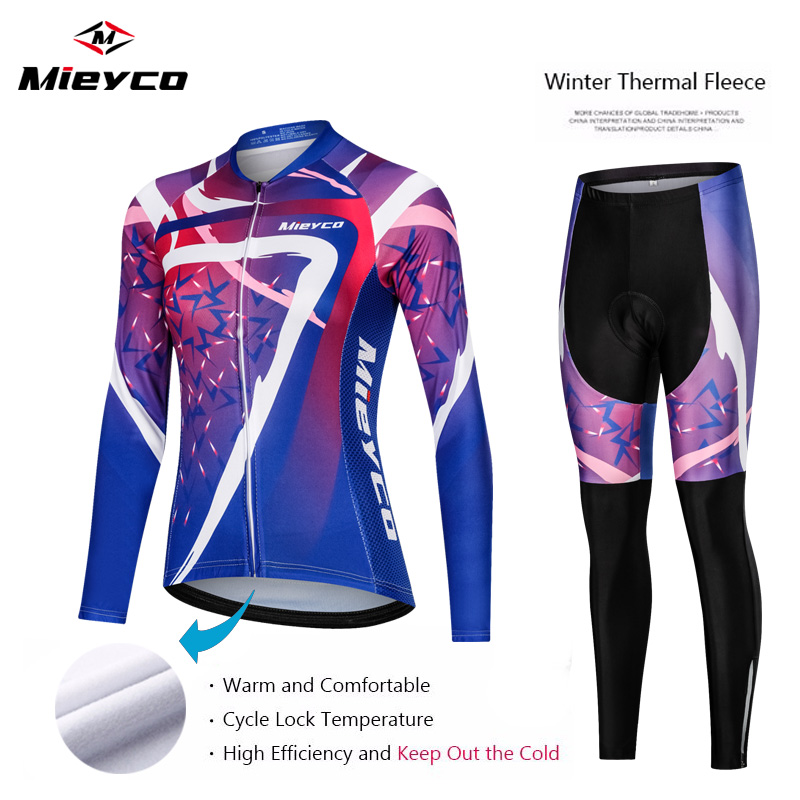 Women's Fleece Thermal Long Sl - Cycling Gear Women Sale recension och pris