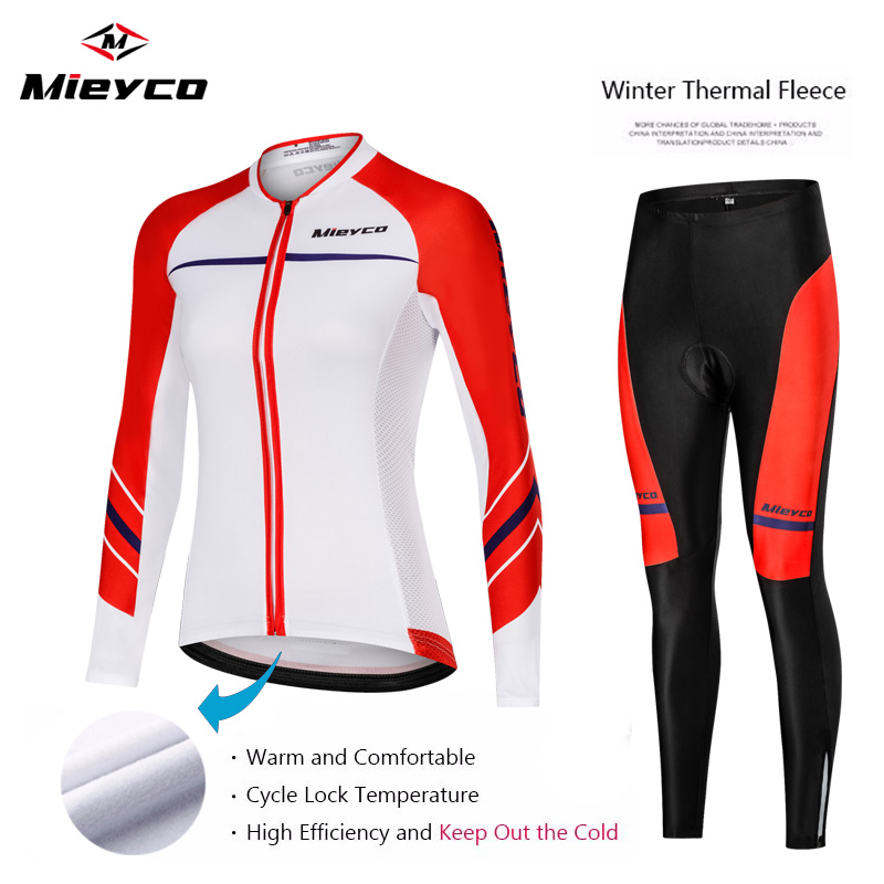 Women's Fleece Thermal Long Sl - Cycling Gear Women Sale recension och pris