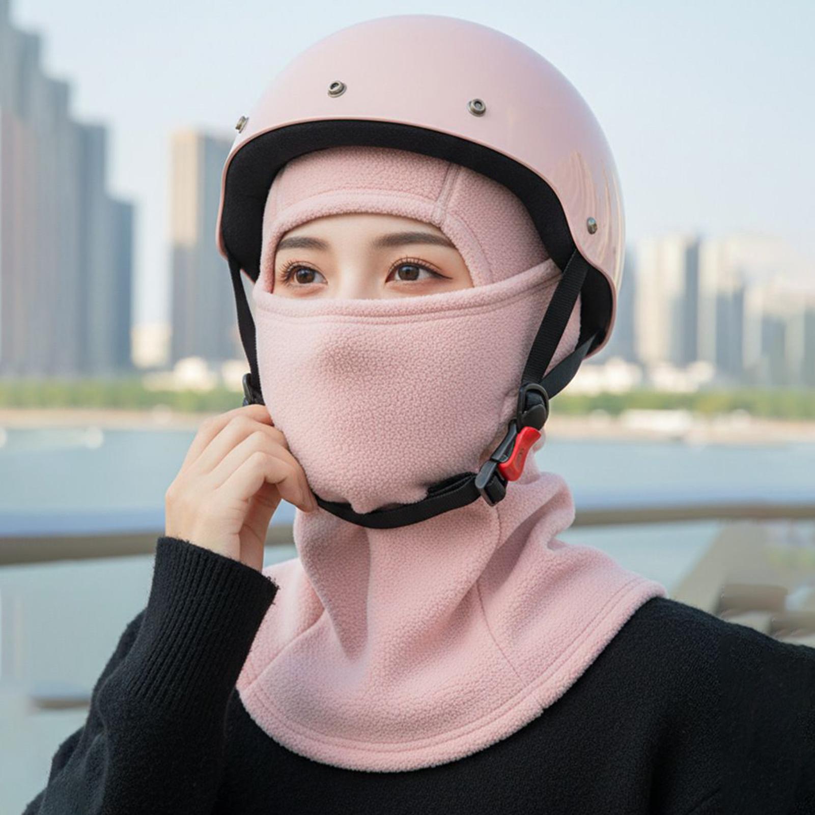 Ski Masque Motorcycle Hood Gea - Cycling Gear For Commuting recension och pris