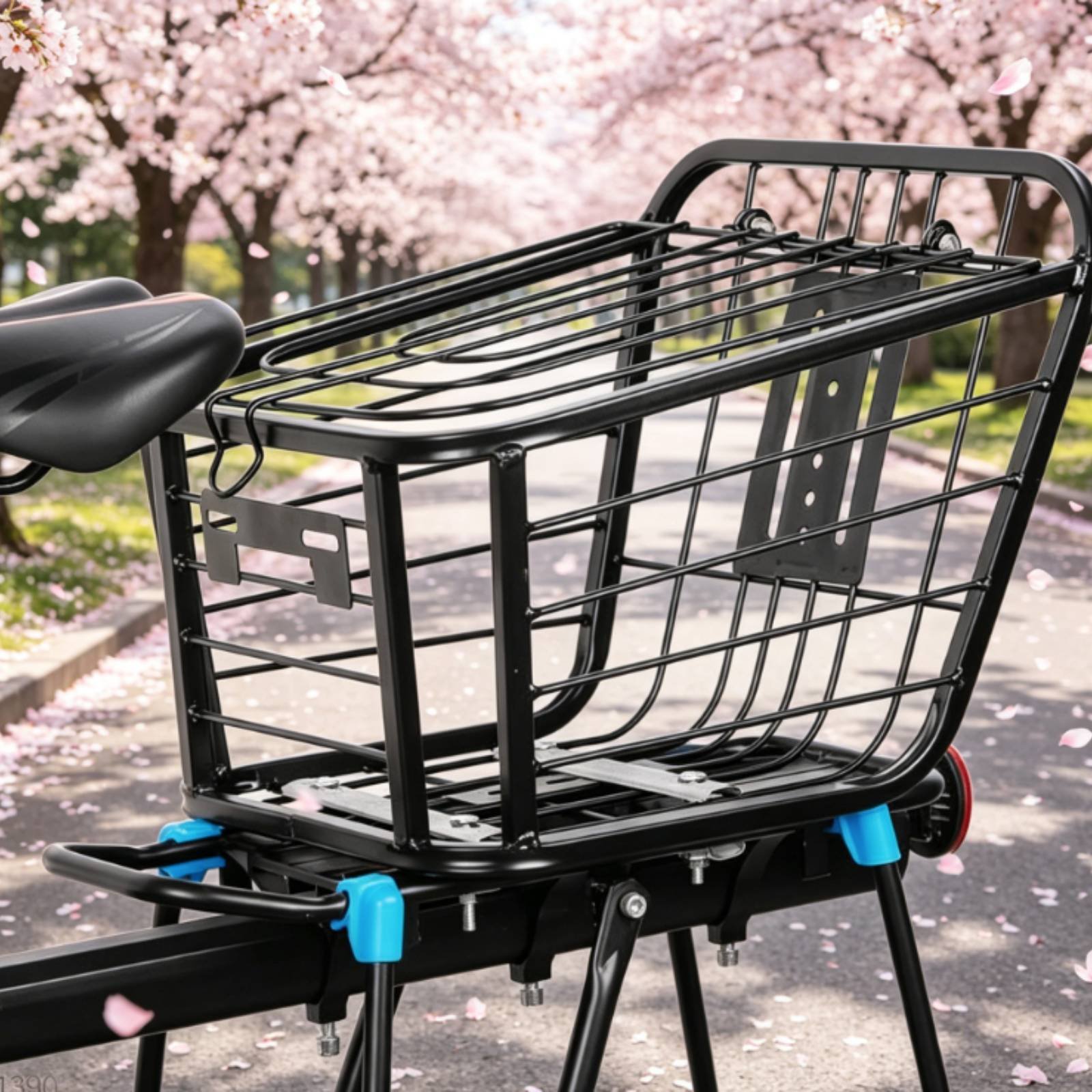 Folding Rear Bike Basket Folda - Cycling Gear For Commuting recension och pris
