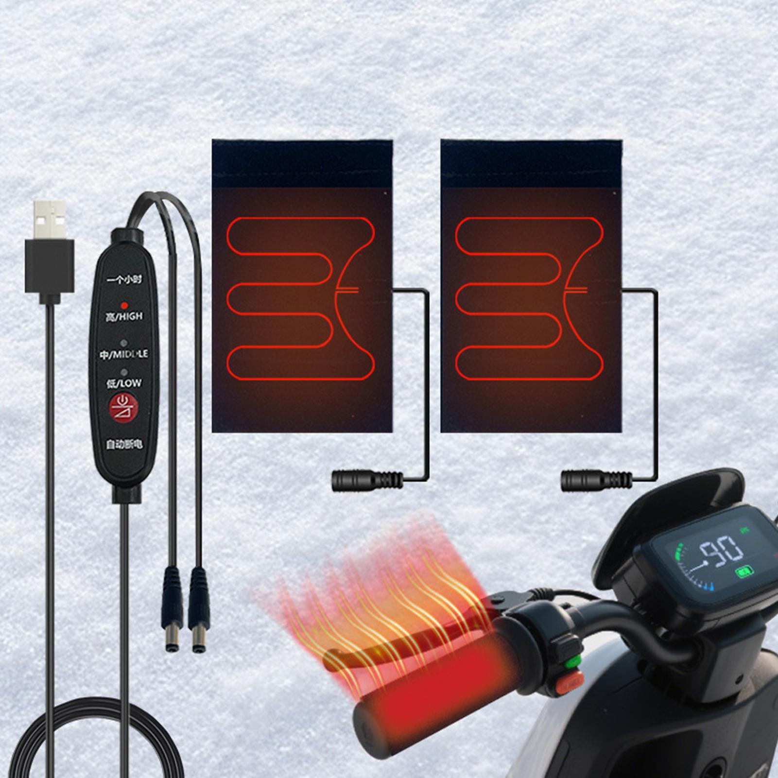 Handlebar Warmer 5V Motorcycle - Cycling Gear Temperature recension och pris