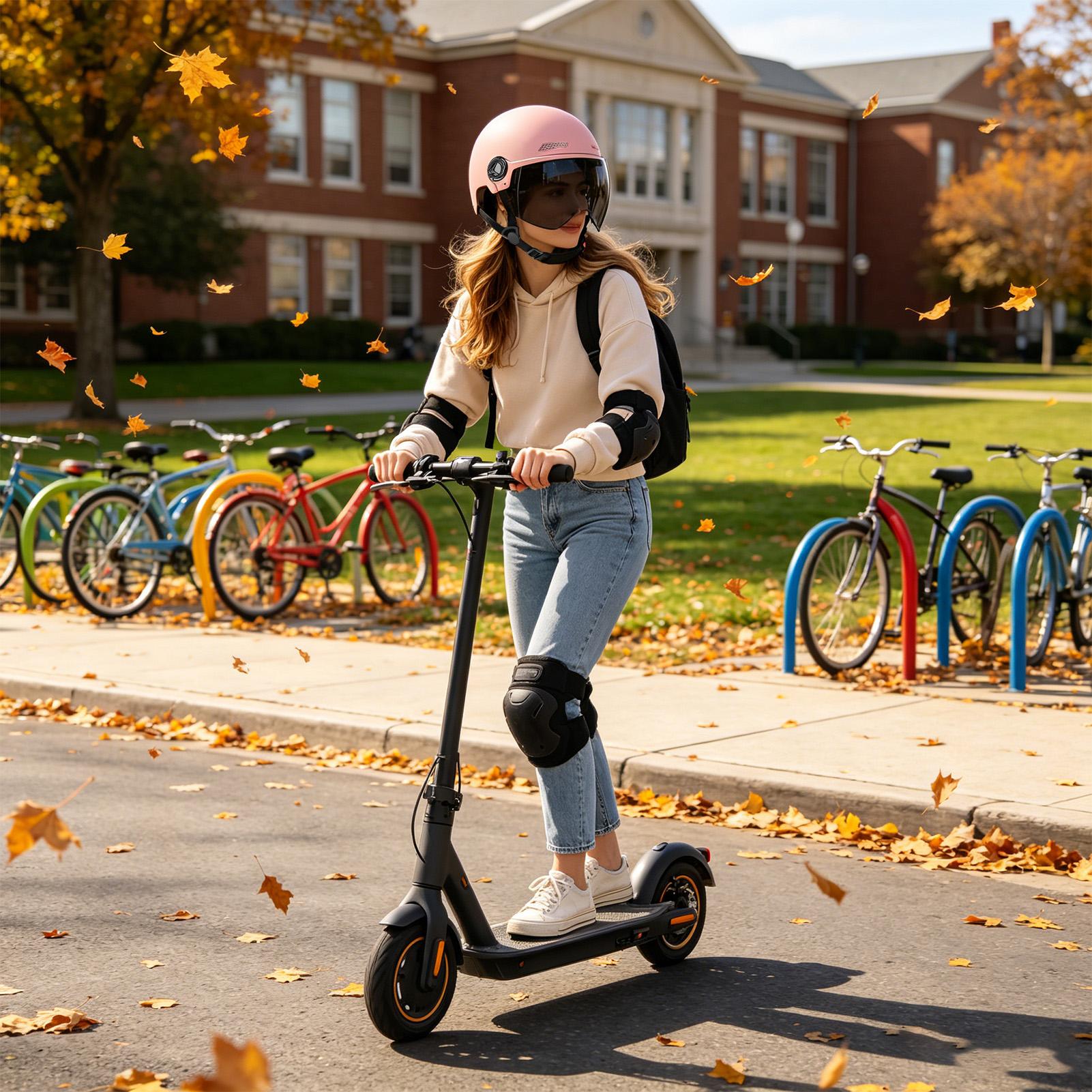 Adult Bike Helmets Scooter Hea - Cycling Gear For Commuting recension och pris