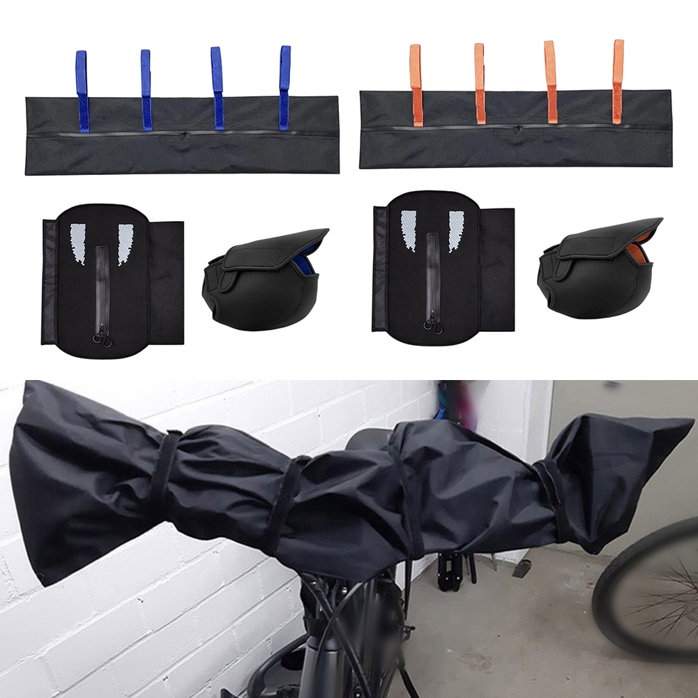 Reflective E-Bike Cover Set Fo - Cycling Gear For Commuting recension och pris
