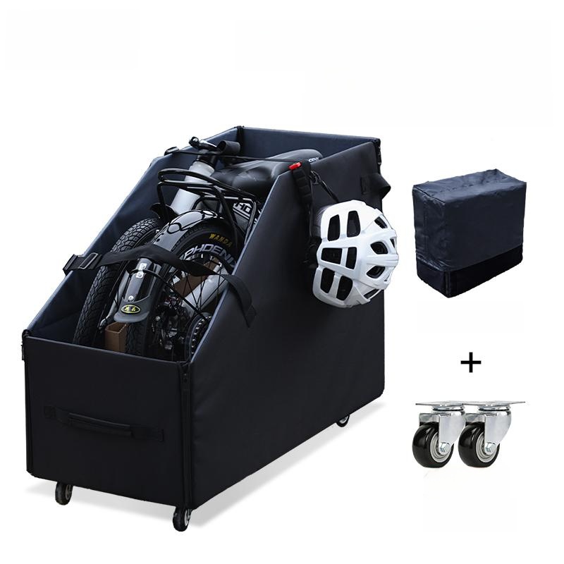 Versatile Bicycle Storage Box  - Cycling Gear Bag recension och pris