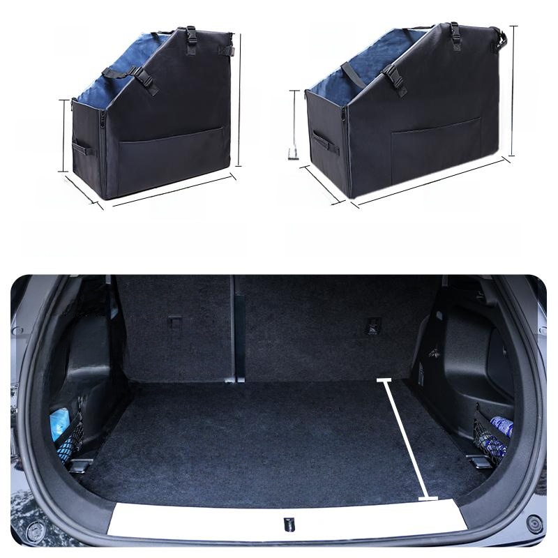 Versatile Bicycle Storage Box  - Cycling Gear Bag recension och pris