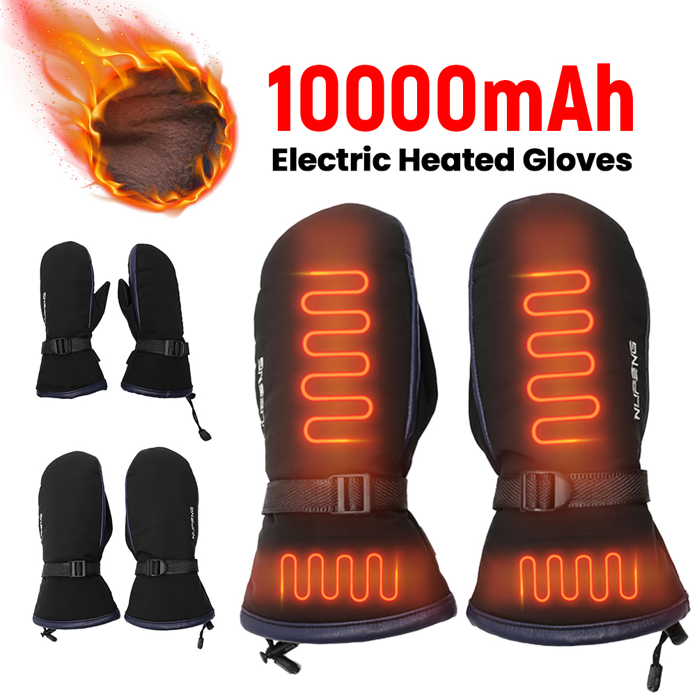 Electric Heating Gloves USB Ch - Cycling Gear Temperature recension och pris
