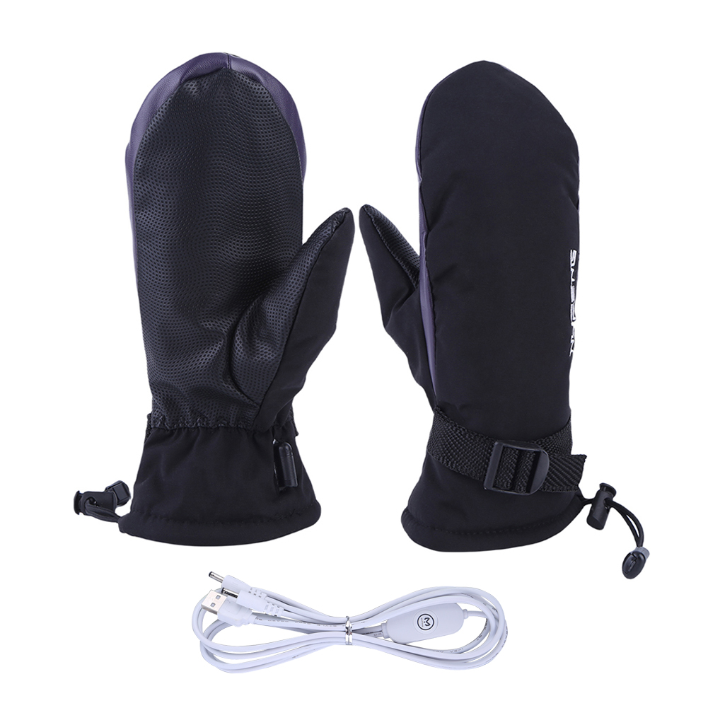 Electric Heating Gloves USB Ch - Cycling Gear Temperature recension och pris