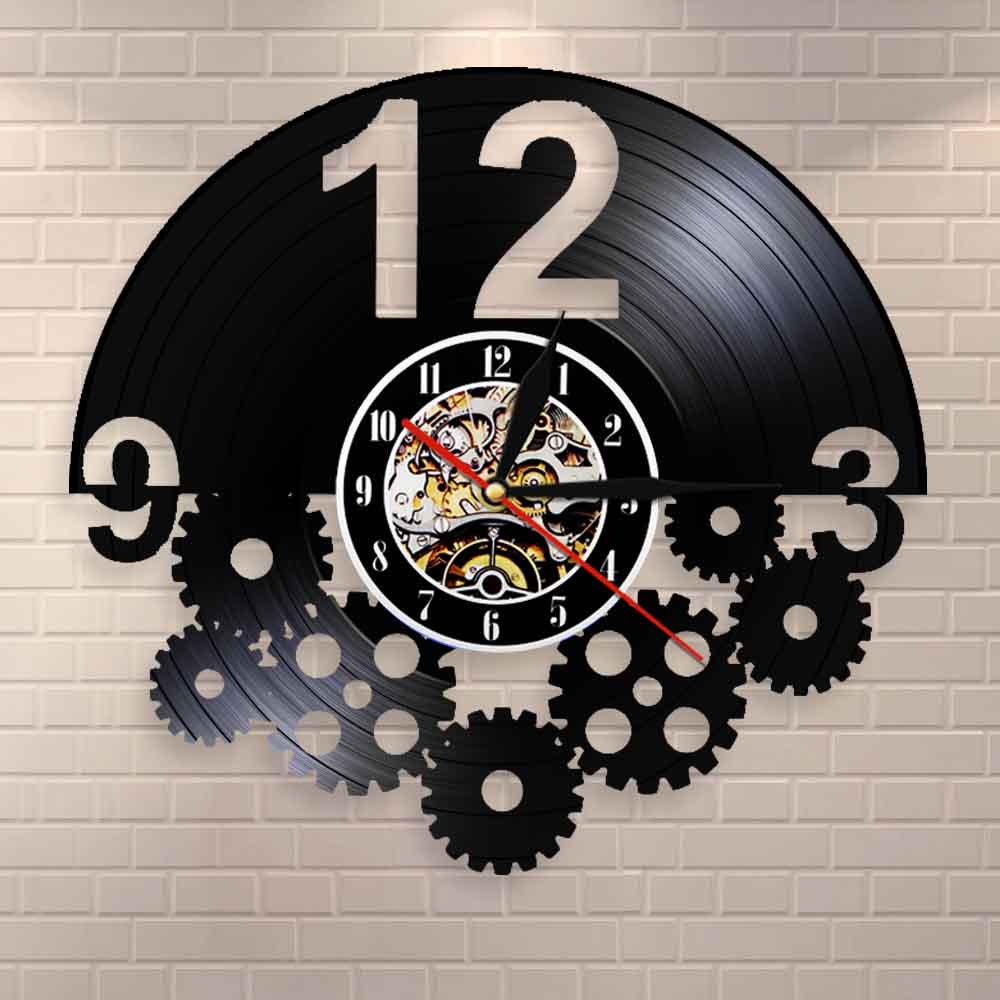 Gears and Cogs Vinyl Record Wa - Cycling Gear Gifts recension och pris