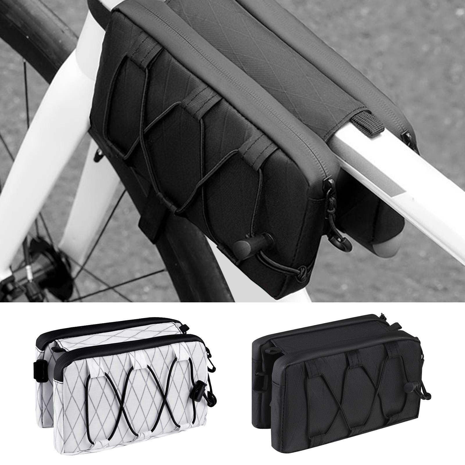 Bike Top Tube Bag Bicycle Fram - Cycling Gear For Commuting recension och pris