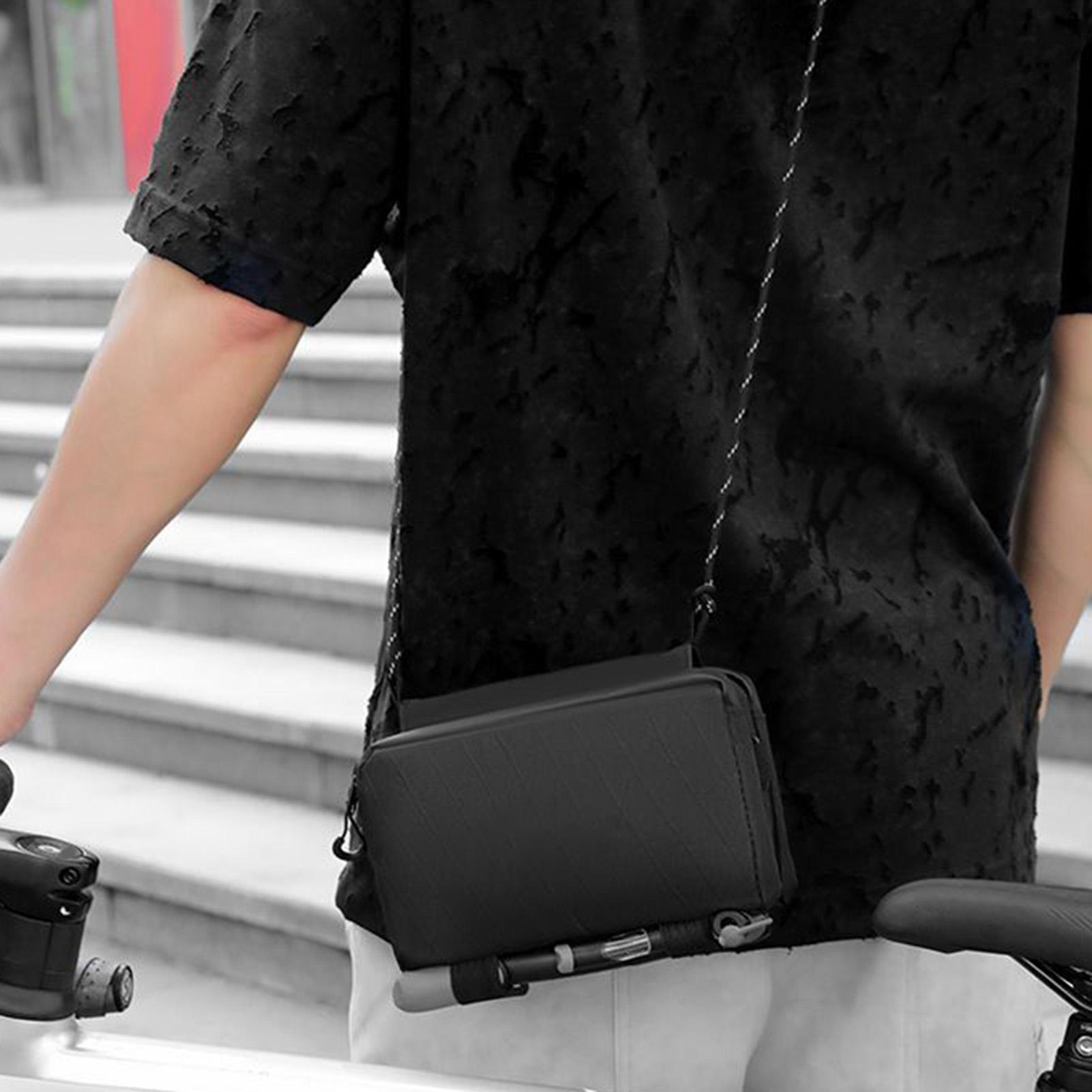 Bike Top Tube Bag Bicycle Fram - Cycling Gear For Commuting recension och pris