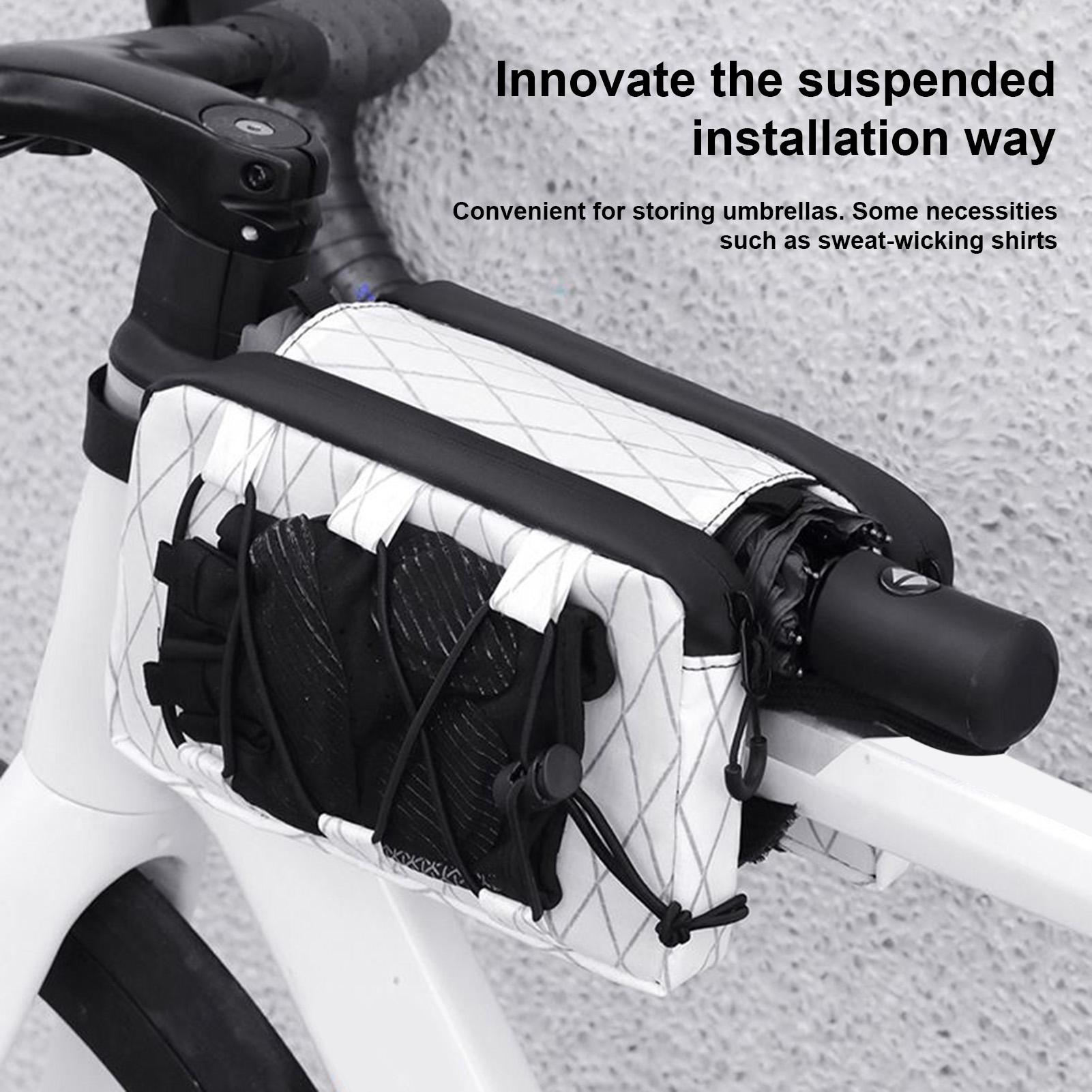 Bike Top Tube Bag Bicycle Fram - Cycling Gear For Commuting recension och pris