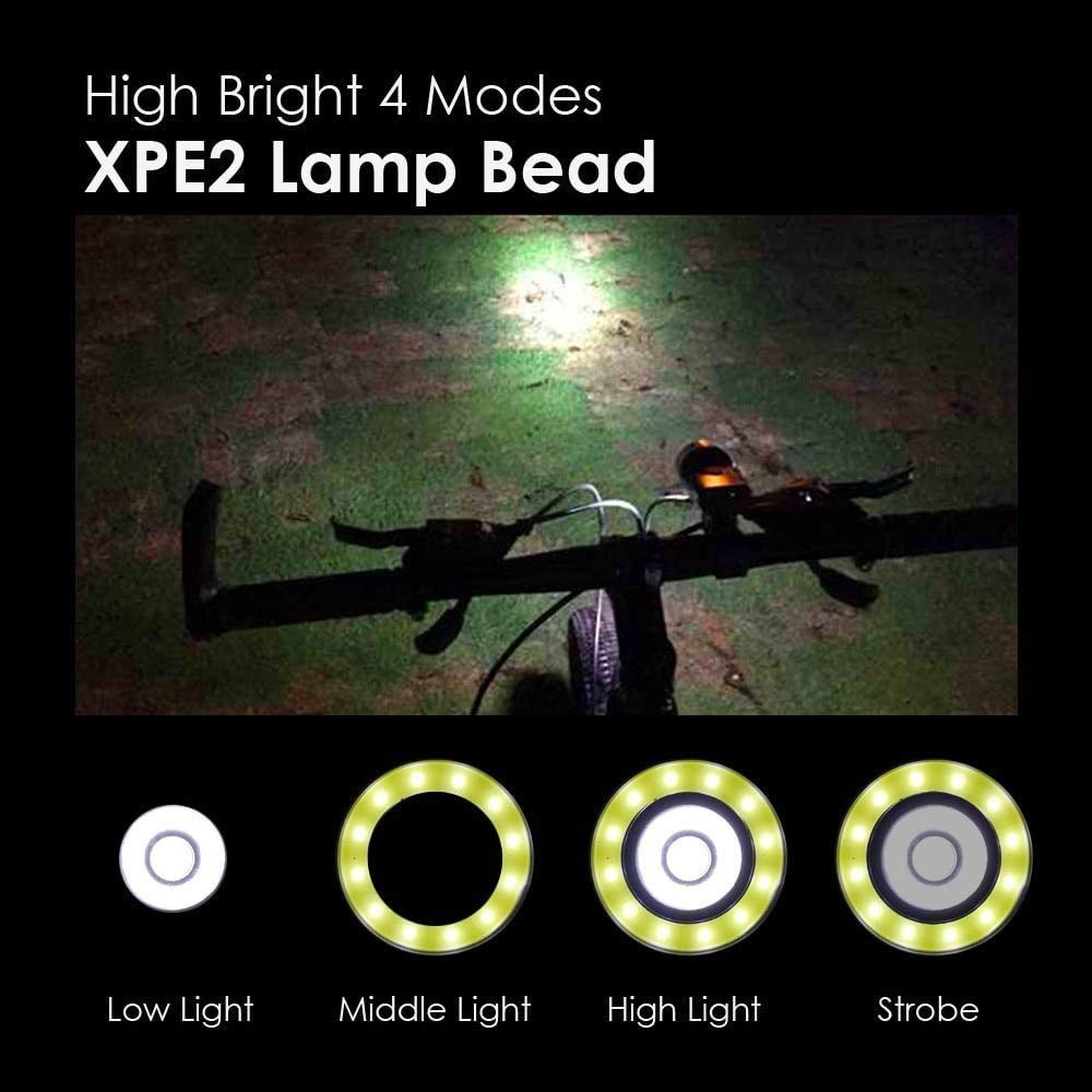 LED Waterproof Rechargeable Bi - Cycling Gear For Commuting recension och pris