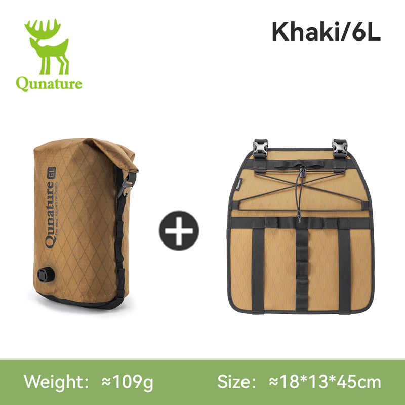 Qunature 6/12L Bikepacking Bag - Cycling Gear Bag recension och pris